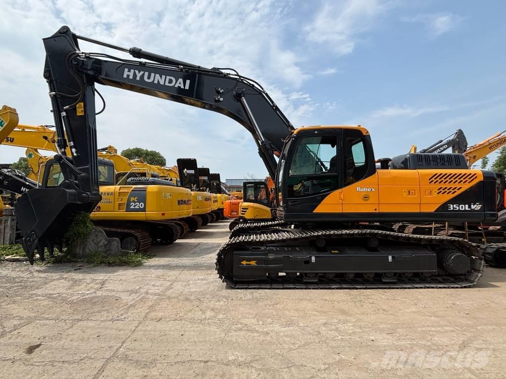 Hyundai R 350LVS Rupsgraafmachines