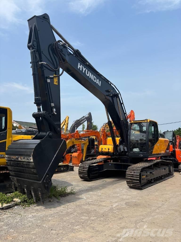 Hyundai R 350LVS Rupsgraafmachines
