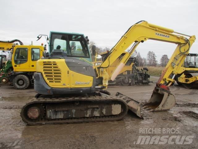 Yanmar SV 100-2  A Midigraafmachines 7t - 12t