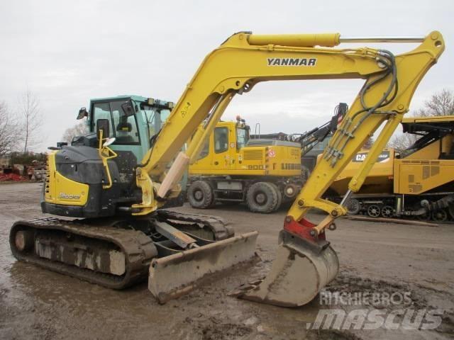 Yanmar SV 100-2  A Midigraafmachines 7t - 12t