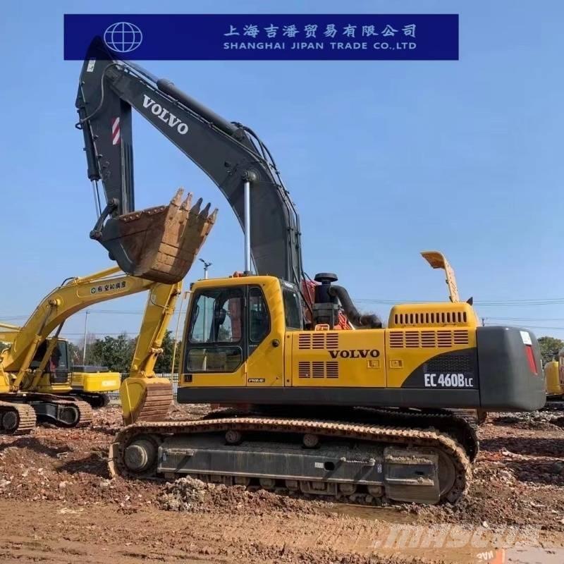 Volvo EC 460 Rupsgraafmachines