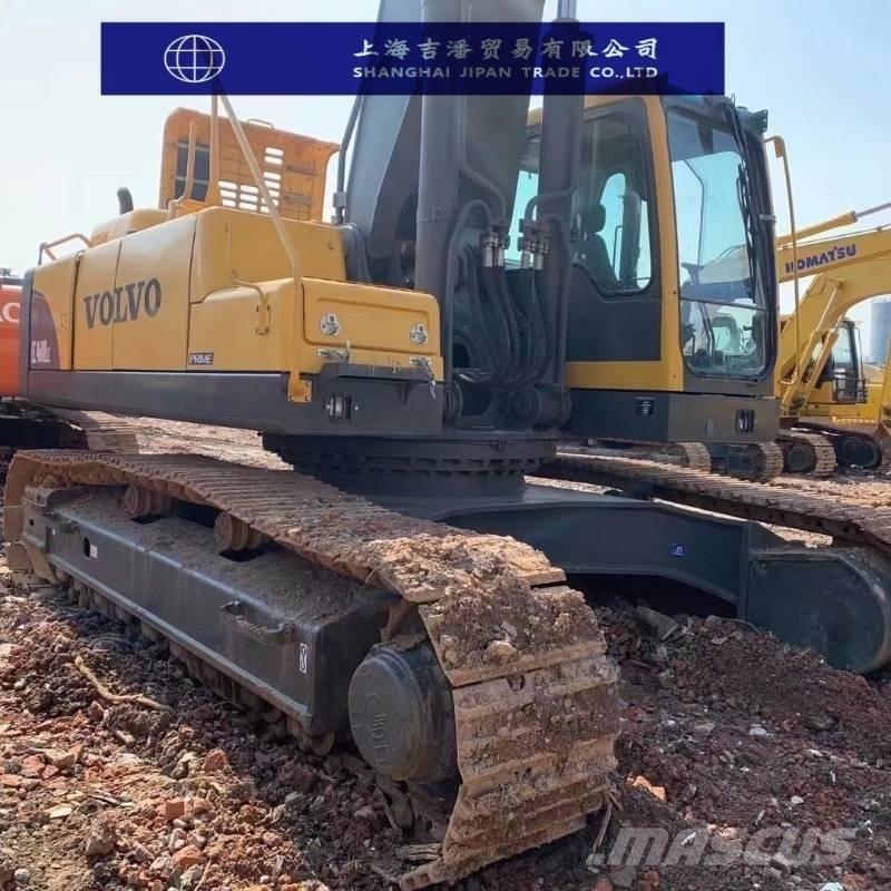 Volvo EC 460 Rupsgraafmachines