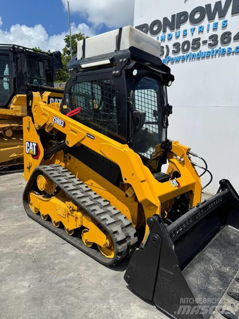 CAT 259D3 Schrankladers