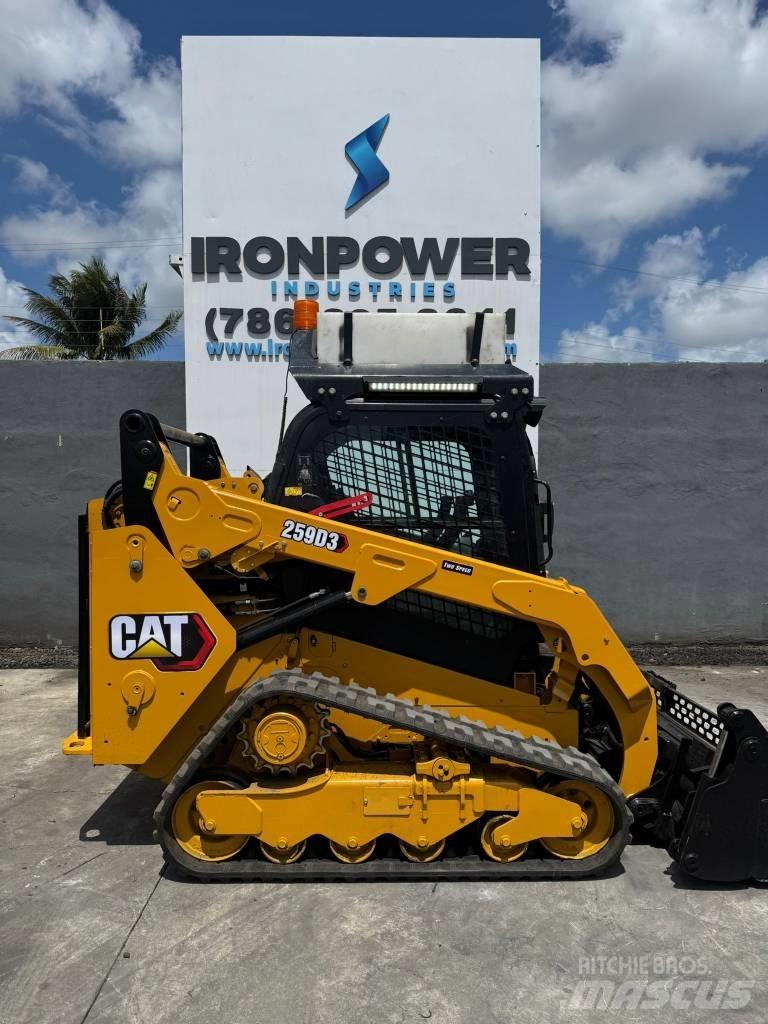 CAT 259D3 Schrankladers