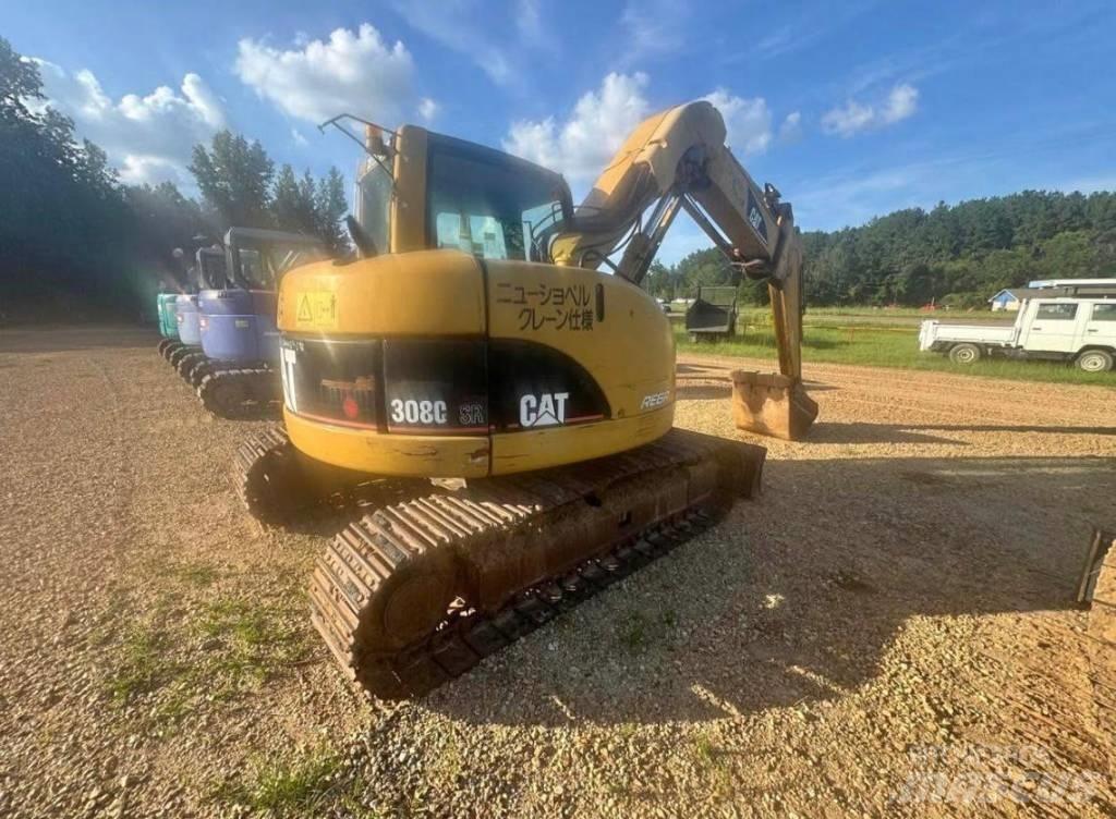 CAT 308 C SR Rupsgraafmachines