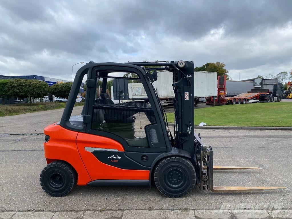 Linde H30D-01 Diesel heftrucks