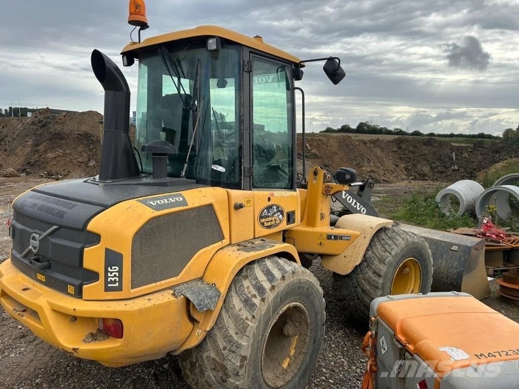 Volvo L 35 G Wielladers
