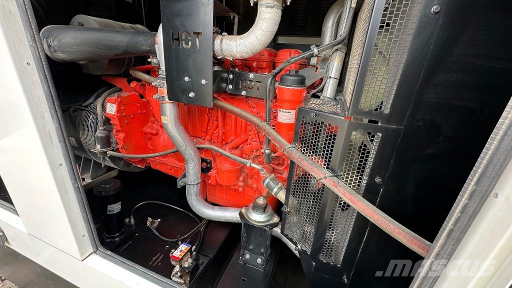 JCB G 550 QX Diesel generatoren