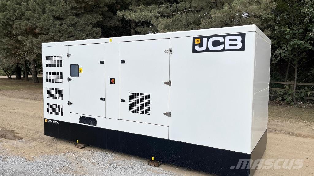 JCB G 550 QX Diesel generatoren