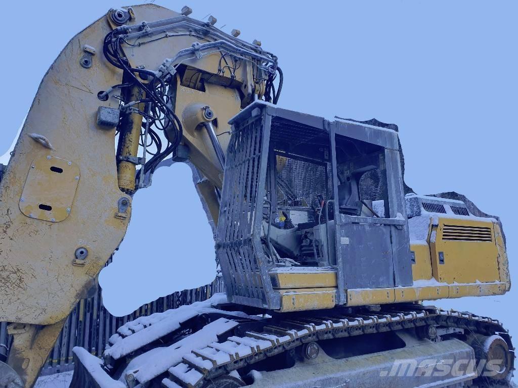 Liebherr R934T Rupsgraafmachines