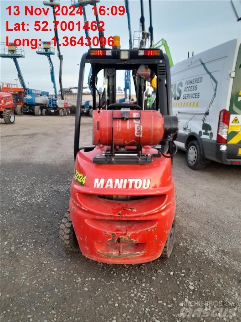 Manitou MI 25 G LPG heftrucks