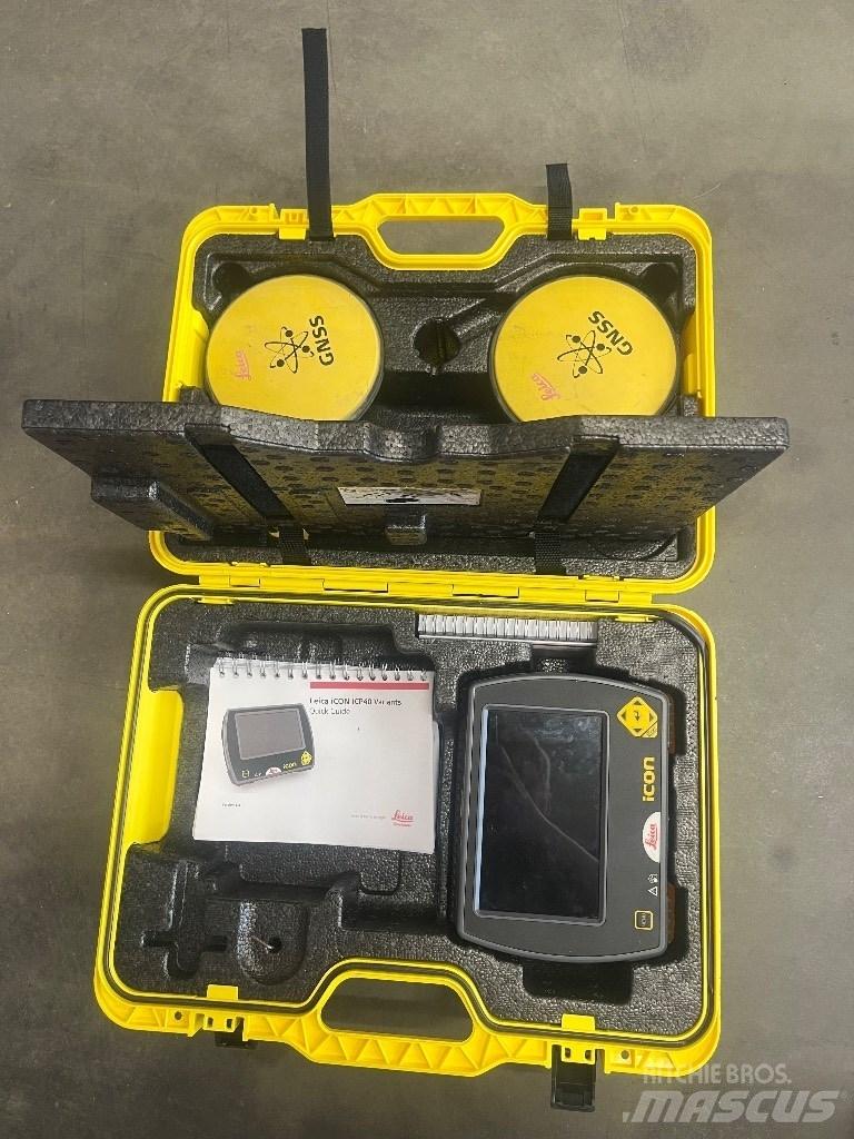 Leica Icon GPS 80 Overige componenten