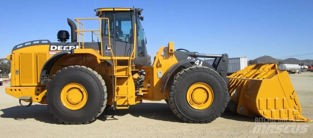 John Deere 844 J Wielladers