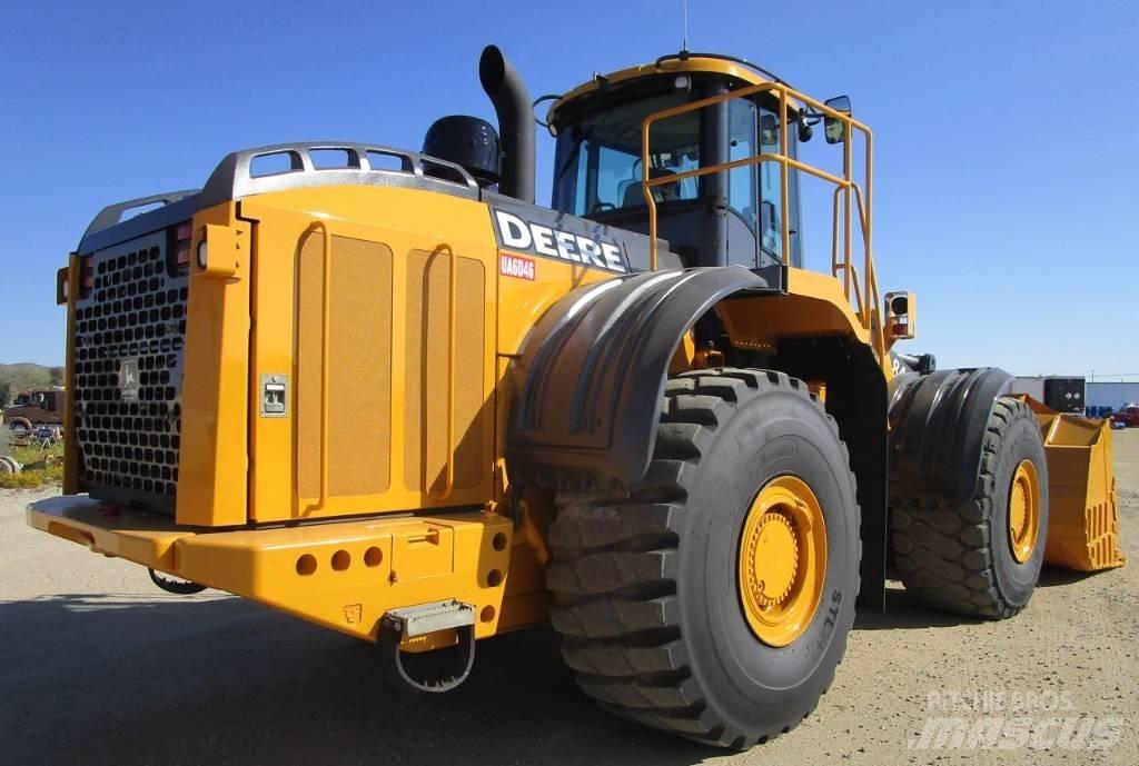 John Deere 844 J Wielladers