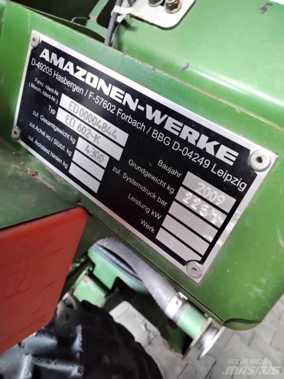 Amazone ED 602 K Zaaimachines