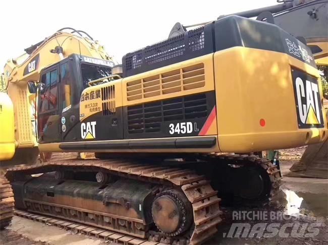 CAT 345 D L Rupsgraafmachines