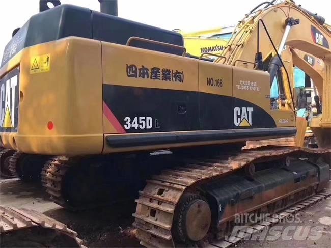 CAT 345 D L Rupsgraafmachines
