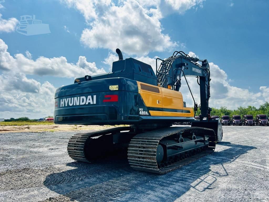 Hyundai HX 480 AL Rupsgraafmachines