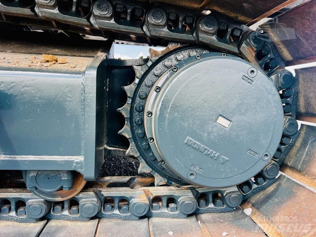 Hyundai HX 480 AL Rupsgraafmachines
