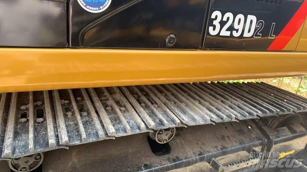 CAT 329 D Rupsgraafmachines