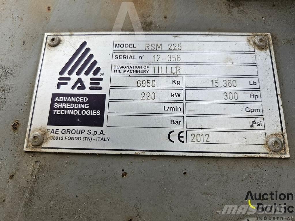FAE RSM 225 Overige hooi- en voedergewasmachines