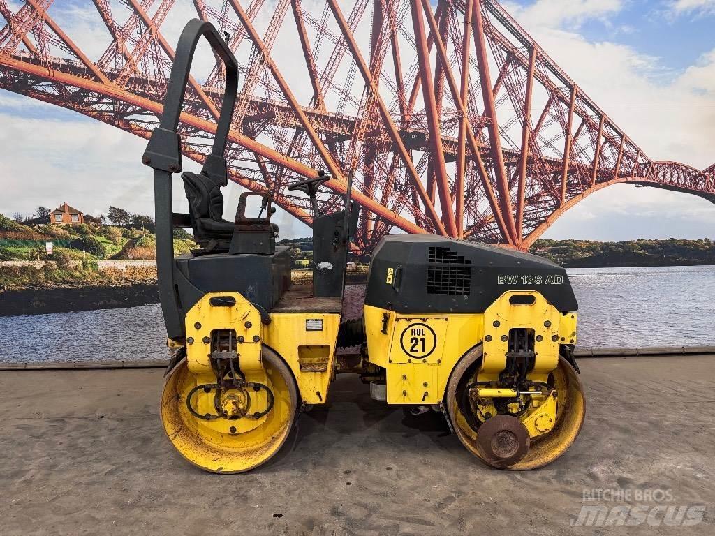 Bomag BW 138 AD Duowalsen
