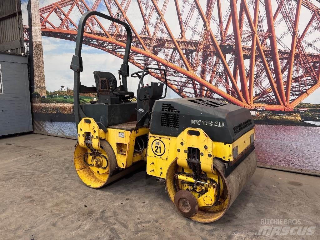 Bomag BW 138 AD Duowalsen