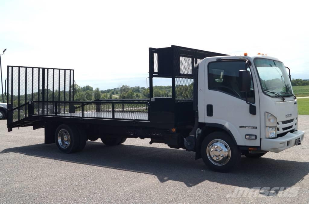 Isuzu NPR HD Platte bakwagens