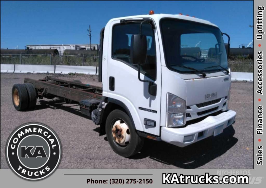 Isuzu NPR HD Chassis met cabine