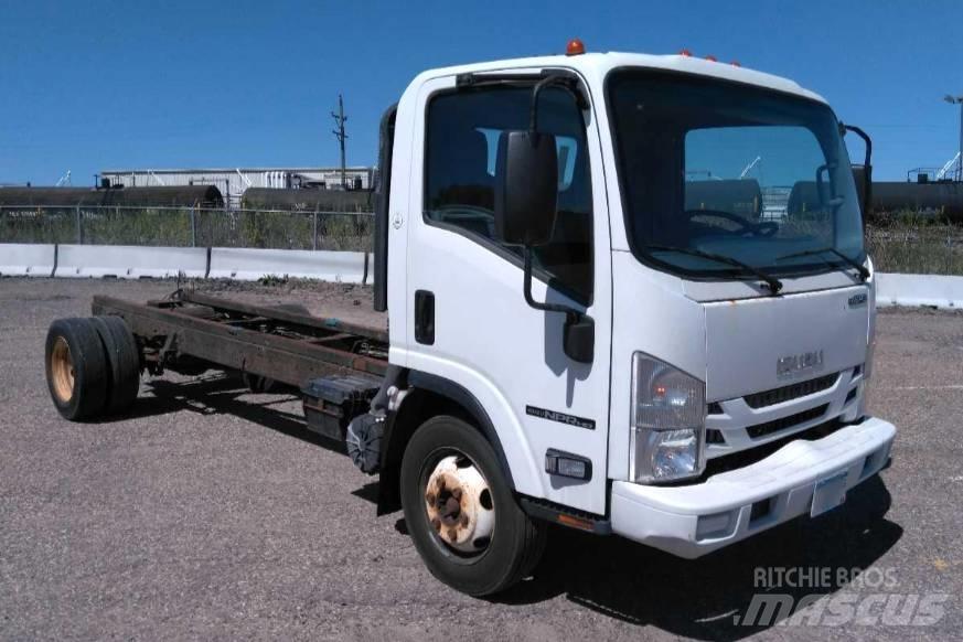Isuzu NPR HD Chassis met cabine