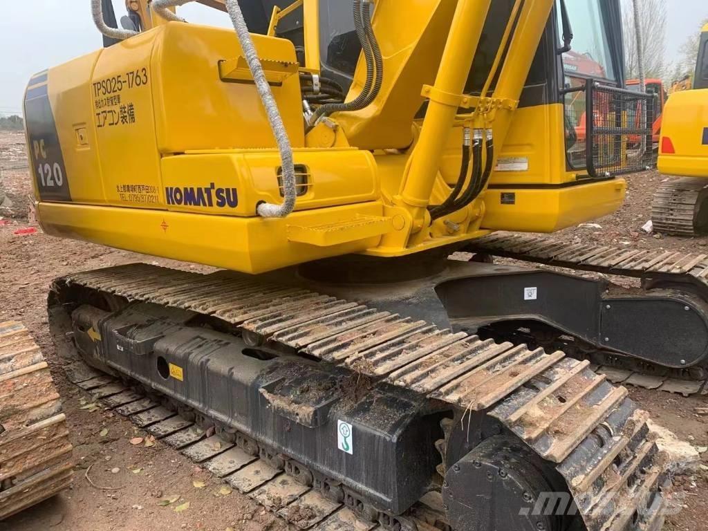 Komatsu PC 120 Rupsgraafmachines