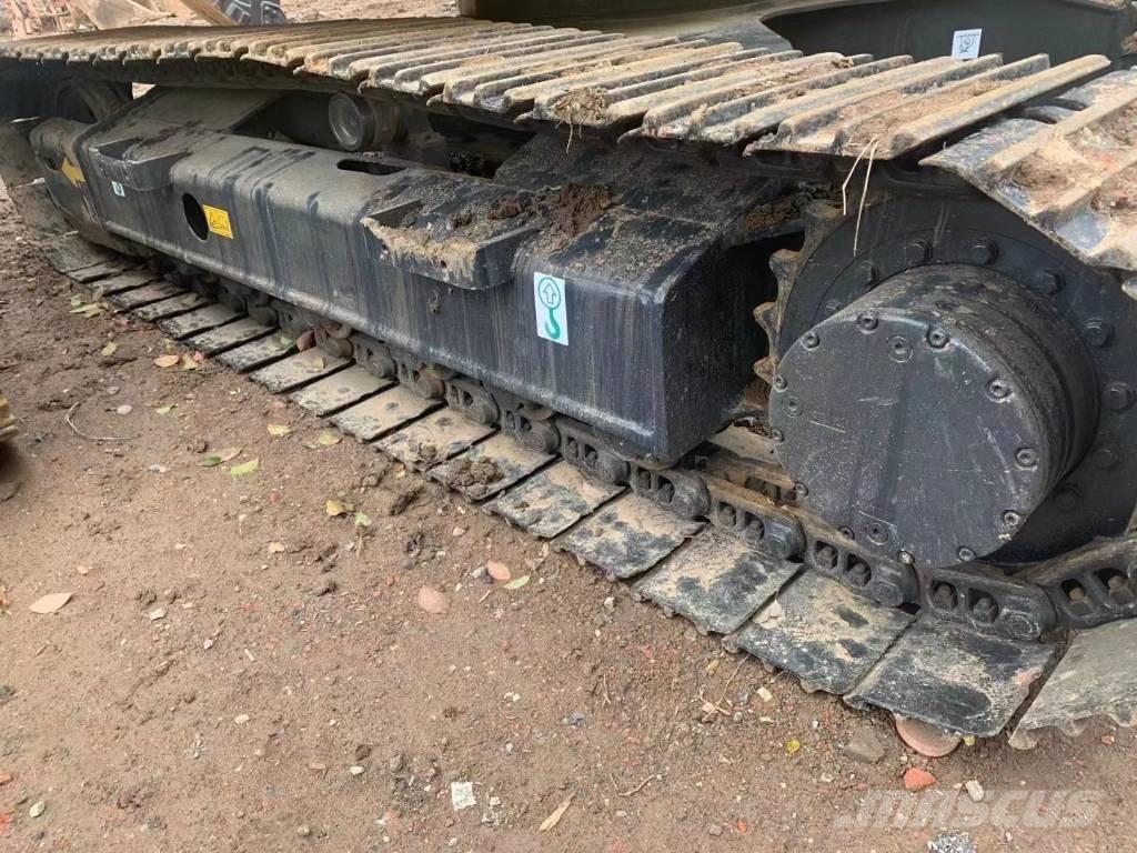 Komatsu PC 120 Rupsgraafmachines