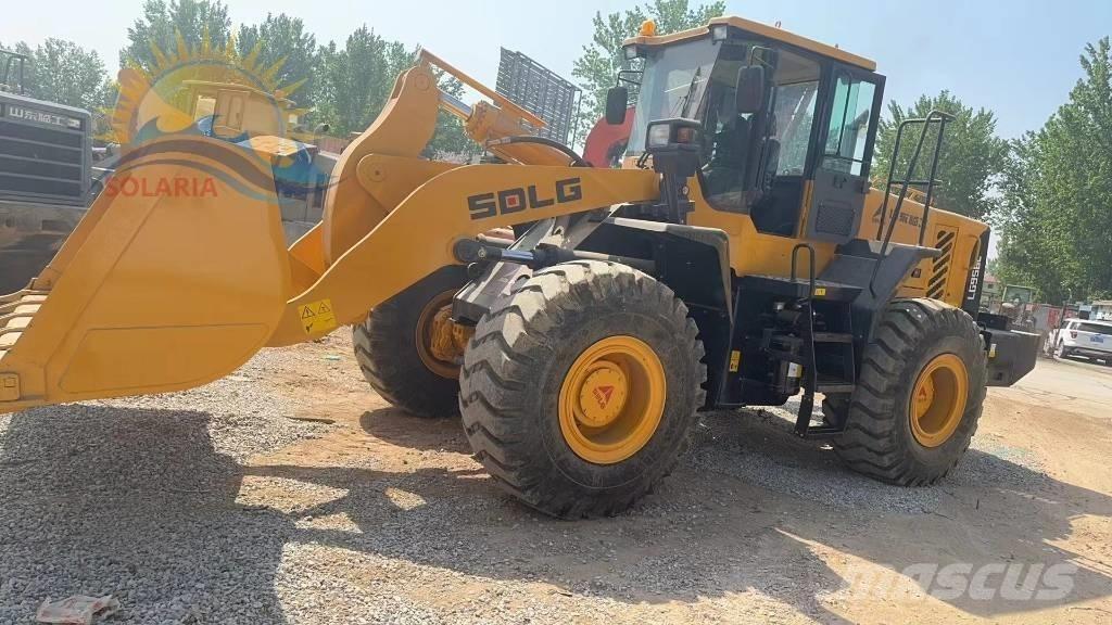 SDLG LG 956 L Wielladers