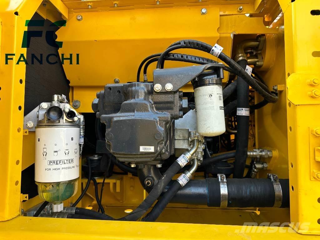 Komatsu PC 200-8 Rupsgraafmachines