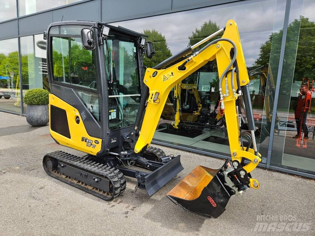 Yanmar sv17vt Minigraafmachines < 7t