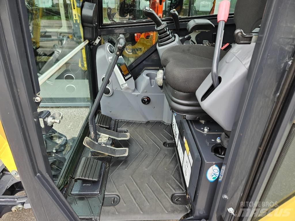 Yanmar sv17vt Minigraafmachines < 7t