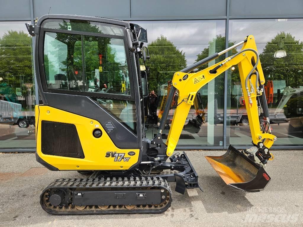 Yanmar sv17vt Minigraafmachines < 7t