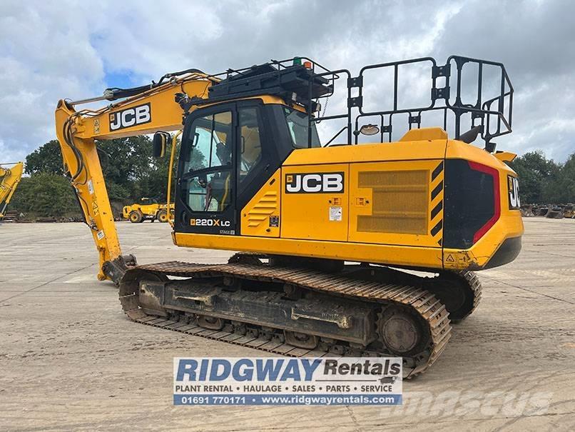 JCB JS 220 LC Rupsgraafmachines