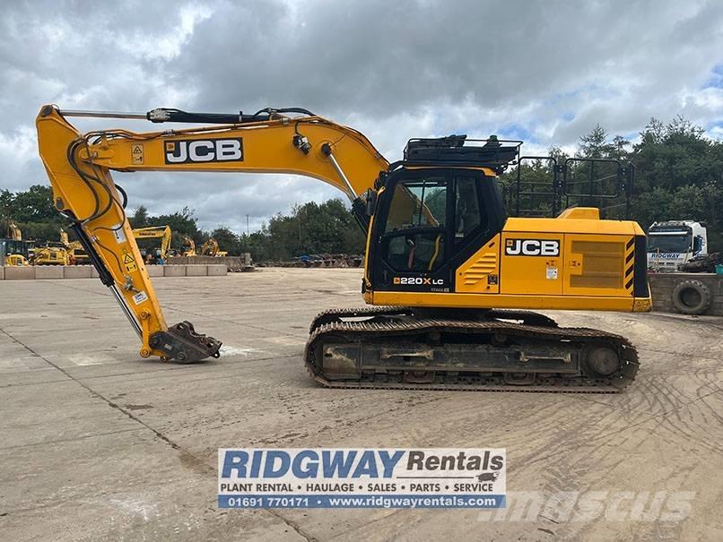 JCB JS 220 LC Rupsgraafmachines