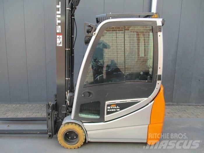 Still RX 20-16 Elektrische heftrucks