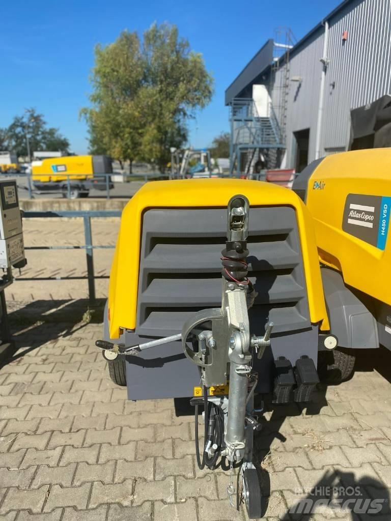 Atlas Copco H185 VSD Compressors