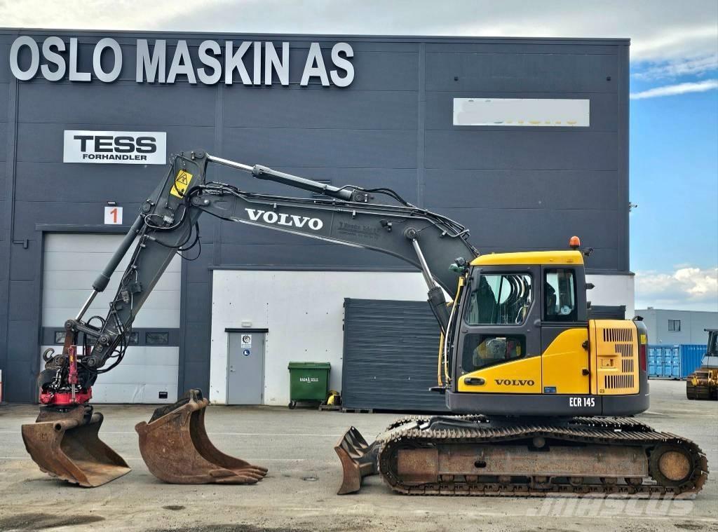Volvo ECR 145 C L Rupsgraafmachines