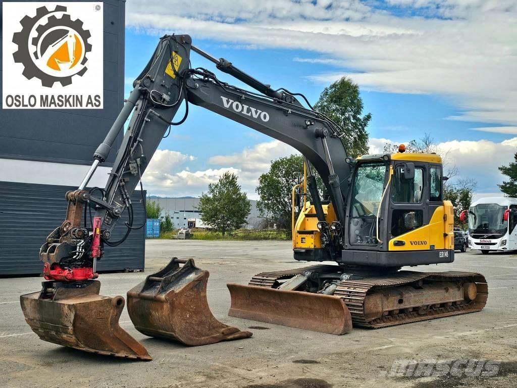 Volvo ECR 145 C L Rupsgraafmachines