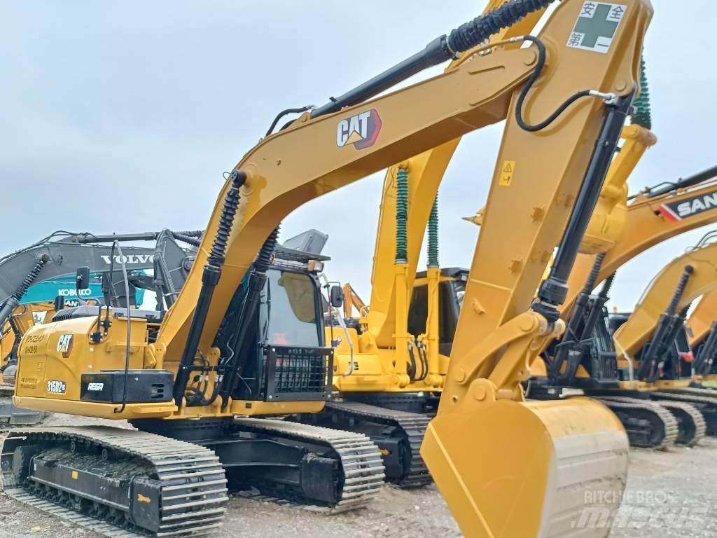 CAT 315 D Rupsgraafmachines