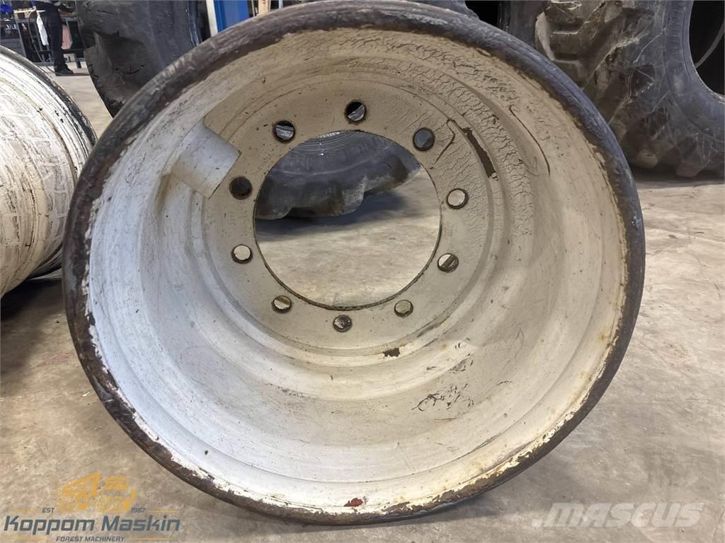 Gremo 950 20x22,5 Banden, wielen en velgen