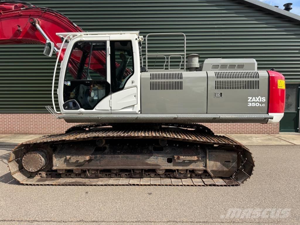 Hitachi ZX 350 LC-6 Rupsgraafmachines