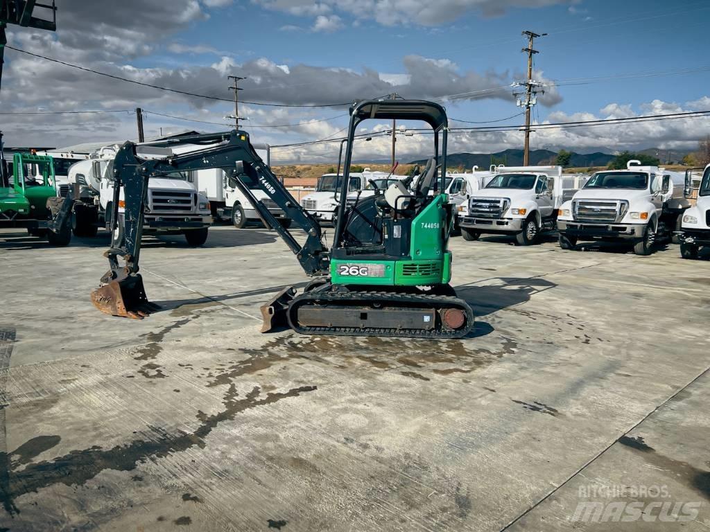 John Deere 26 G Schrankladers