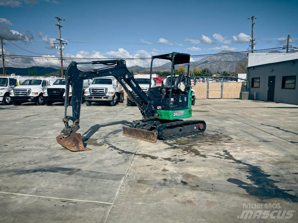 John Deere 26 G Schrankladers