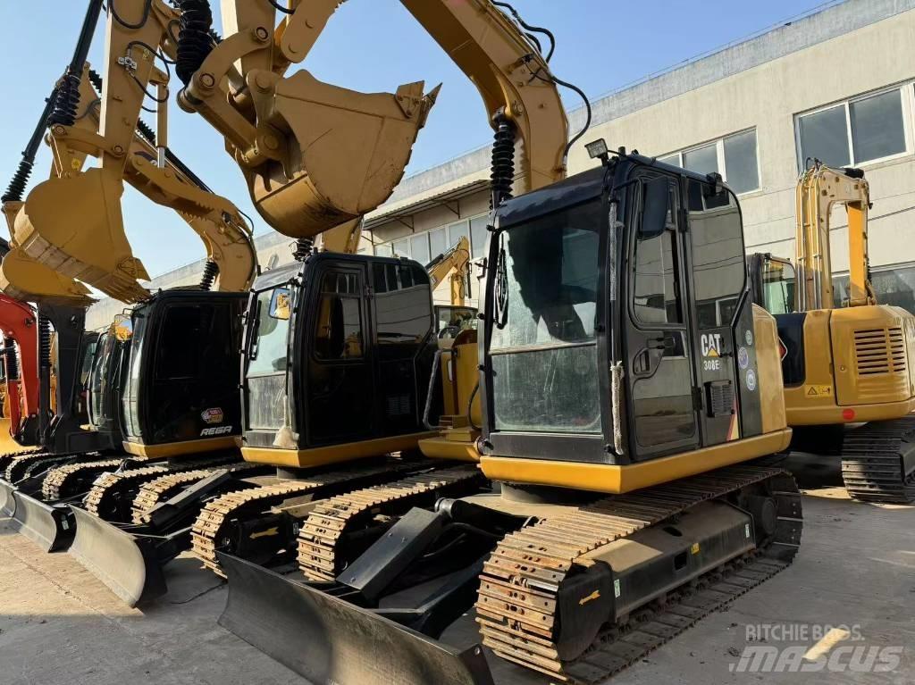 CAT 308E2 Midigraafmachines 7t - 12t