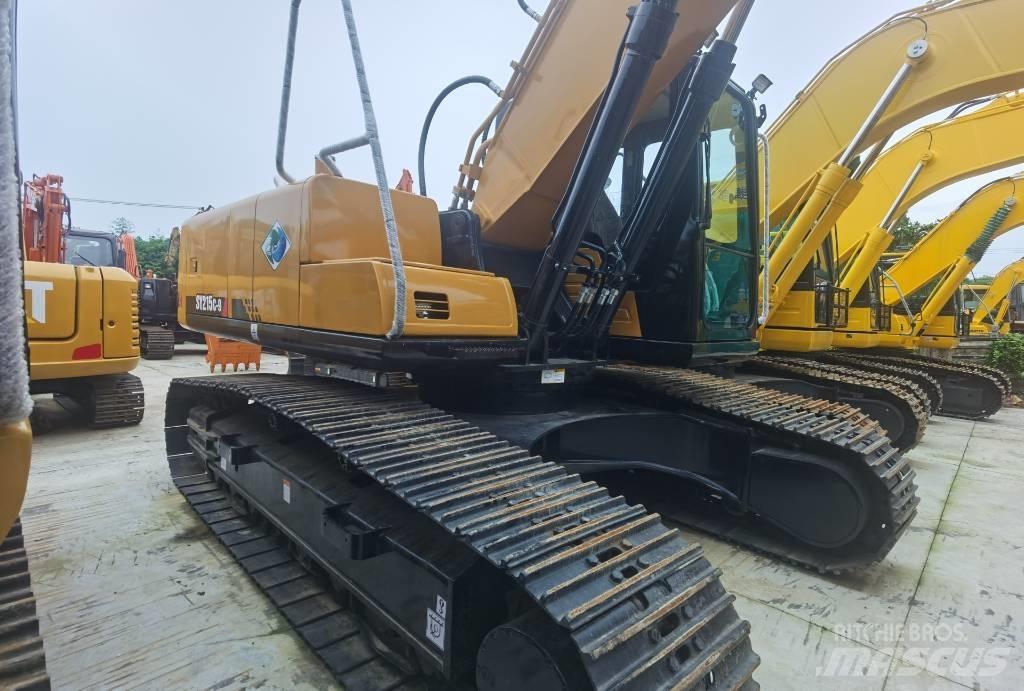 Sany SY 215 C Rupsgraafmachines